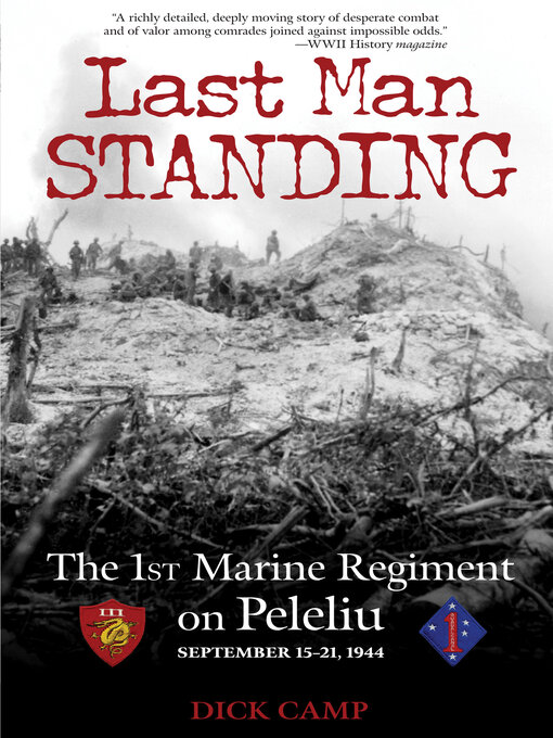 Title details for Last Man Standing by Dick Camp - Wait list